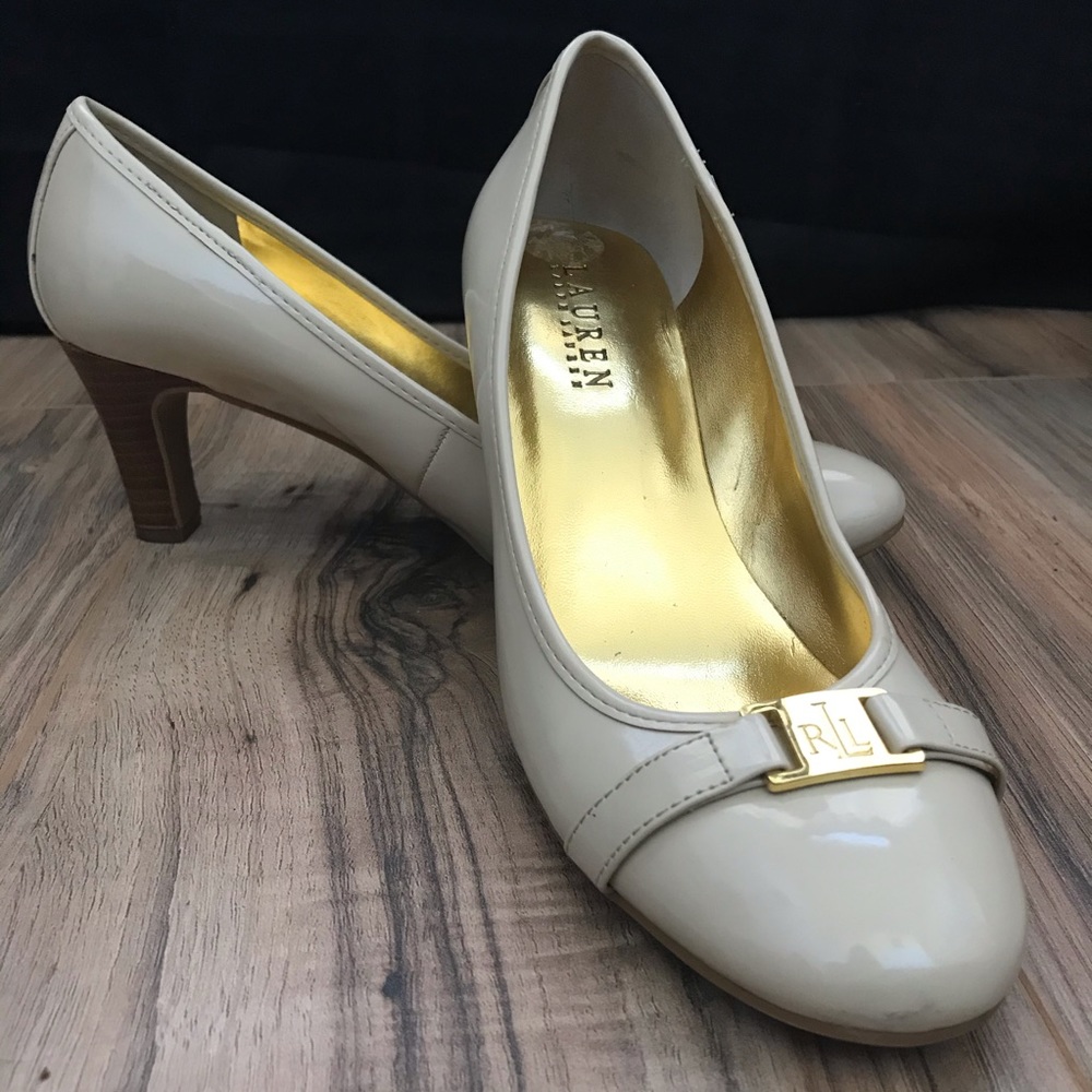 Ralph Lauren Shelbi Heels